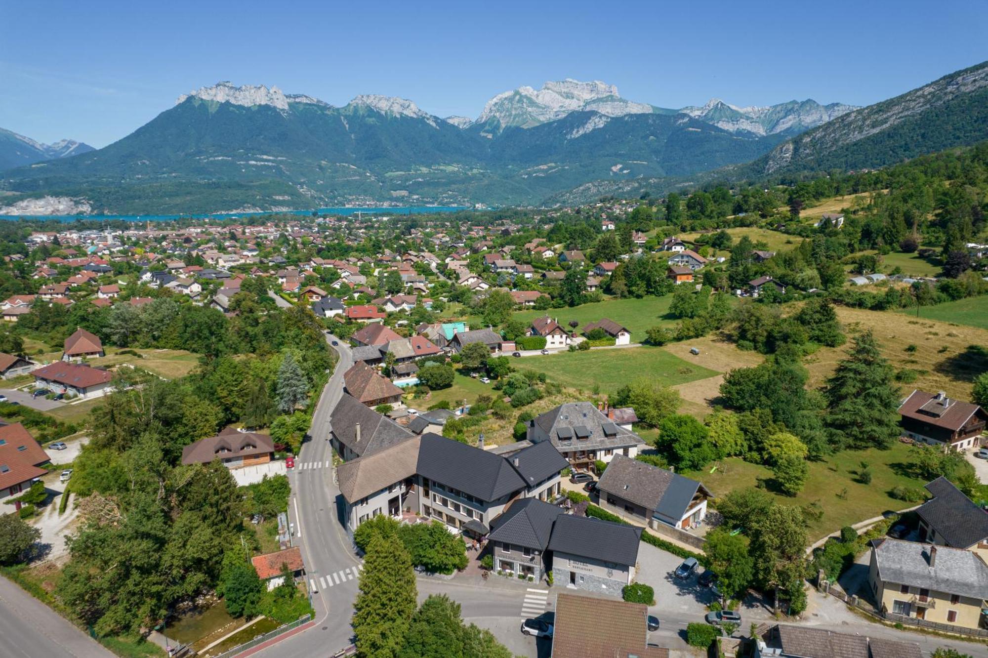 Auberge Le Semnoz Saint-Jorioz Exterior photo