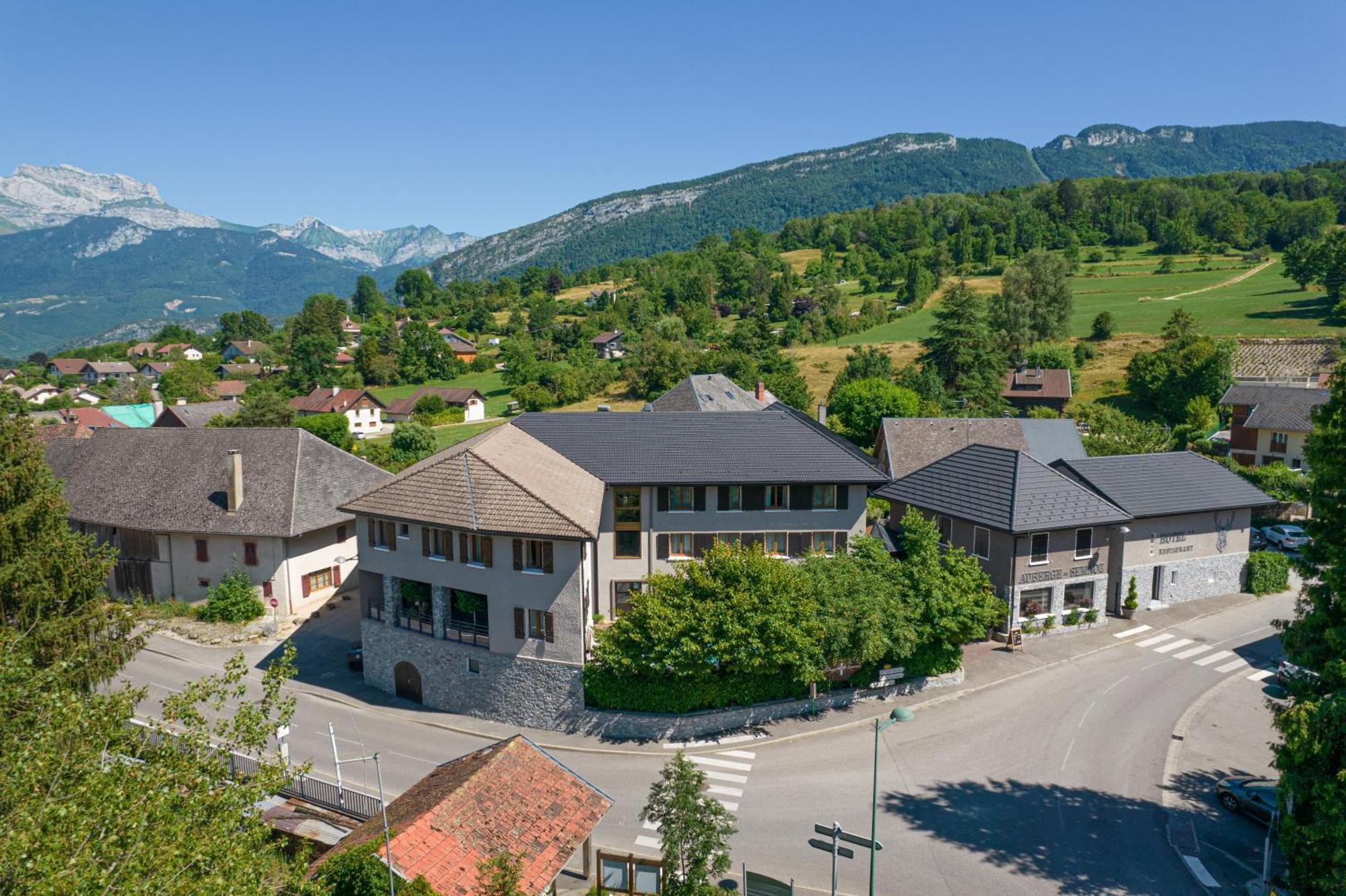 Auberge Le Semnoz Saint-Jorioz Exterior photo