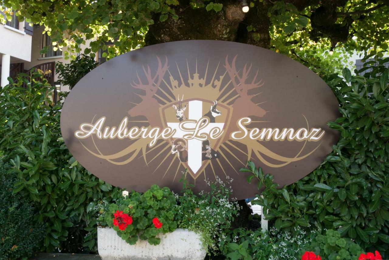 Auberge Le Semnoz Saint-Jorioz Exterior photo